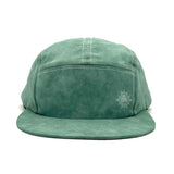 Jogga Jade 5 Panel Cap front view – recycled performance running cap with UPF and sweat-wicking comfort