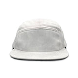 Jogga Moondust 5 Panel Cap front view – performance cap with UPF, recycled fabric, and moisture-wicking design
