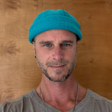Shorty Brimless Cap – Recycled Cotton, Vintage Style, Handmade in USA