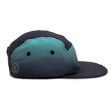 Wanderlust Gradient Cap right side – stylish gradient mesh cap for movement