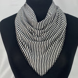 Eco-friendly upcycled cotton bandana made in the USA by G & L Positive Goods