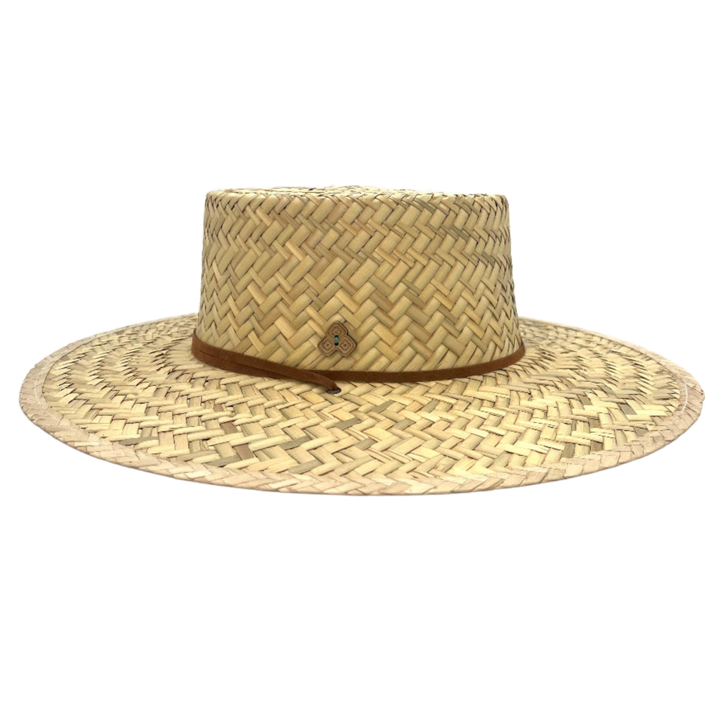 Sustainable Palm Straw Sun Hat for Women