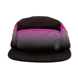 Wanderlust Gradient - Grape - Lightweight Recycled Polyester 5 Panel Hat with UPF Protection