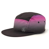Wanderlust Gradient - Grape - Lightweight Recycled Polyester 5 Panel Hat with UPF Protection