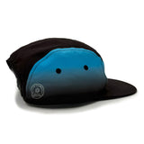 Wanderlust Gradient - Turquoise - Lightweight Recycled Polyester 5 Panel Hat with UPF Protection
