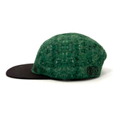 Bolt Lightweight Recycled 5 Panel Hat – Breathable UPF 50+ Snapback