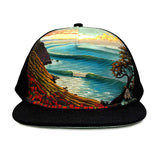 Horizon - Big Sur - Flat Brim Snapback Trucker Hat