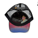 Horizon Trinidad Trucker Hat – Eco-Friendly, Adjustable & Unisex - Jeff Stanley Artwork