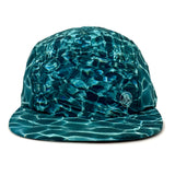 Poolside Lightweight Recycled 5 Panel Hat – Breathable UPF 50+ Snapback
