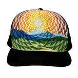 Horizon – Vista -Curved Brim Snapback Trucker hat