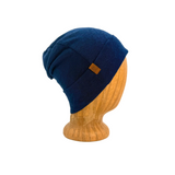 UP Beanie – Dusk - Upcycled Sweater Knit, Soft Slouchy Fit, Unisex - Made in USA