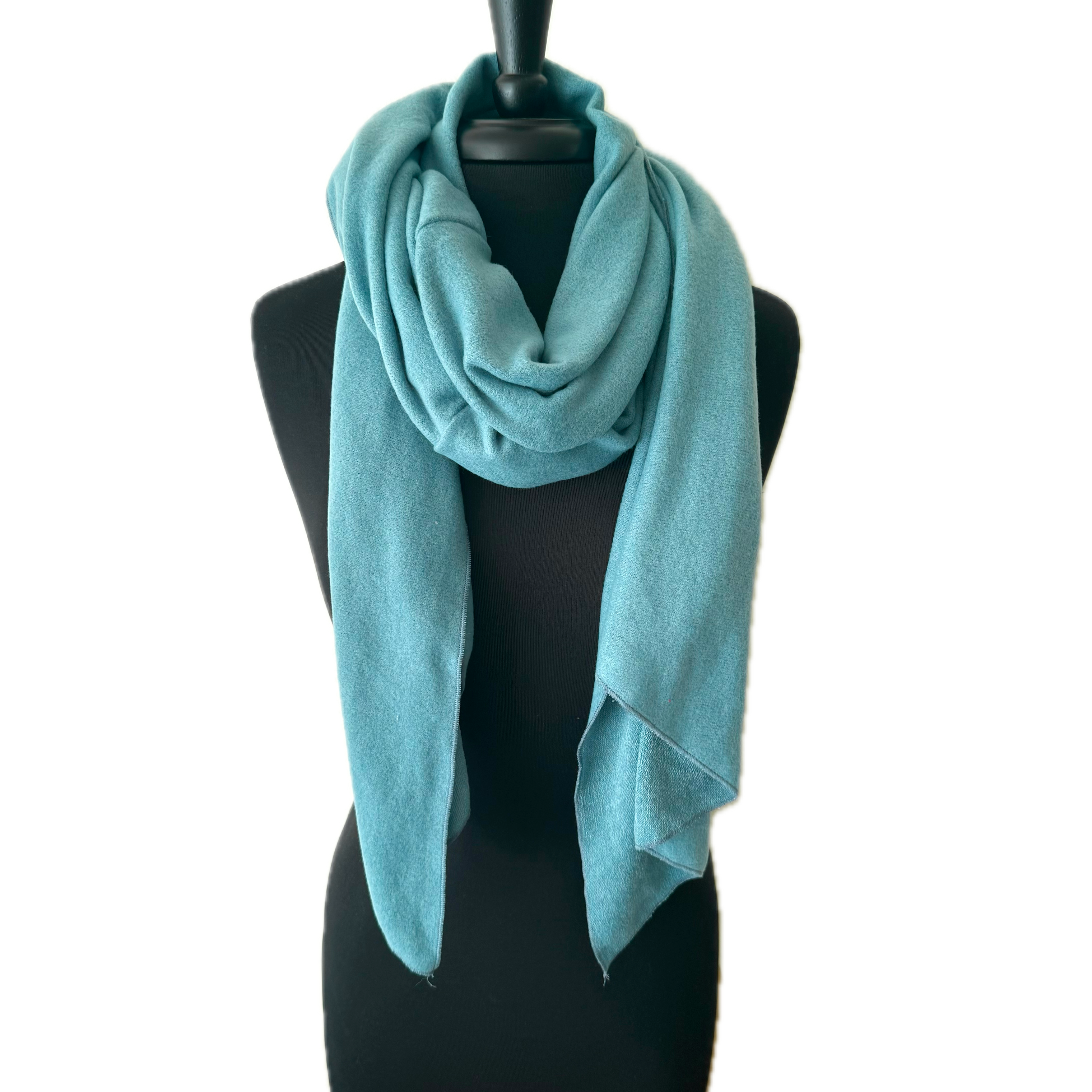 Seanna Scarf – Upcycled Sweater Knit, Mid-Weight, Super Soft, Cold Weather Essential