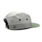 Right side view of Activ8 5 Panel Cap – ultra-light breathable 5 panel cap in moss