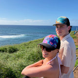 Horizon - Big Sur - Flat Brim Snapback Trucker Hat