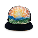 Horizon – Vista - Flat Brim Snapback Trucker hat