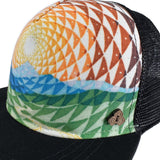 Horizon – Vista - Flat Brim Snapback Trucker hat