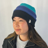 Jive Beanie – Recycled Cotton Blend, Contrast Stitching, Unisex Fit