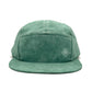 Jogga Jade 5 Panel Cap front view – recycled performance running cap with UPF and sweat-wicking comfort