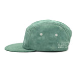 Right side view of Jogga Jade 5 Panel Cap – ultra-light recycled activewear hat