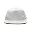Jogga Moondust 5 Panel Cap front view – performance cap with UPF, recycled fabric, and moisture-wicking design