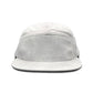 Jogga Moondust 5 Panel Cap front view – performance cap with UPF, recycled fabric, and moisture-wicking design