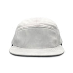 Jogga Moondust 5 Panel Cap front view – performance cap with UPF, recycled fabric, and moisture-wicking design