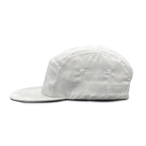 Left side view of Jogga Moondust 5 Panel Cap – breathable and ultra-light activewear cap