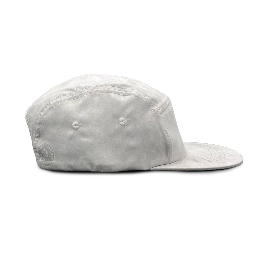 Right side view of Jogga Moondust 5 Panel Cap – breathable and ultra-light activewear cap