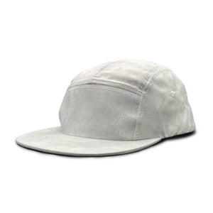 Three quarter profile view of Jogga Moondust 5 Panel Cap – breathable and ultra-light activewear cap