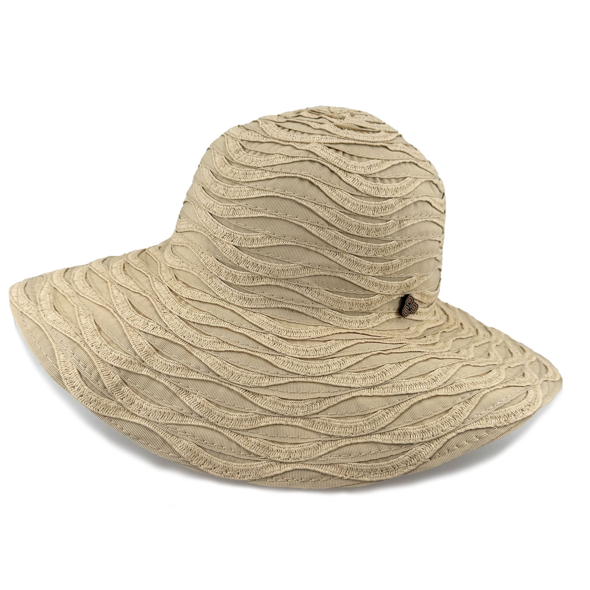 Quito Sun Hat – Vanilla - Packable Toyo Straw and Ribbon braid