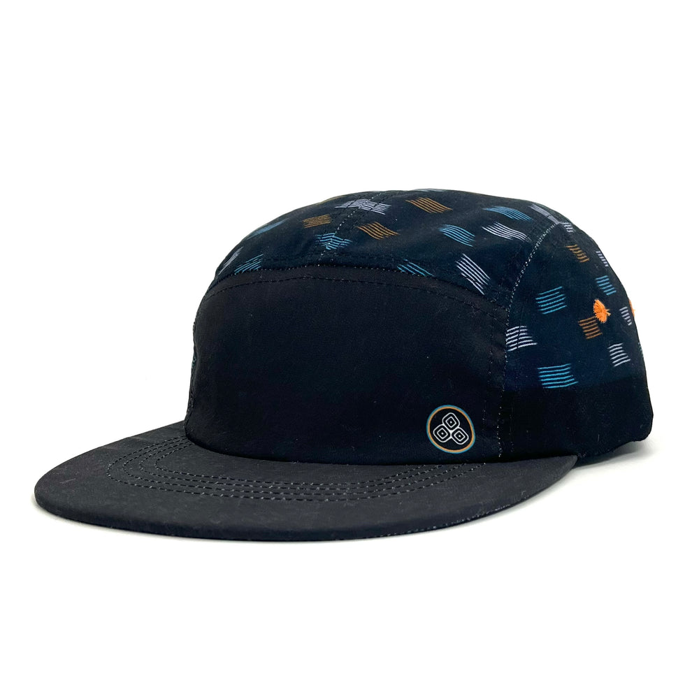 Wanderlust Lines Hat product video showcasing fit and breathable features