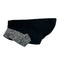 Dog Jacket limousine color way profile view – recycled Polartec fleece dog jacket. 