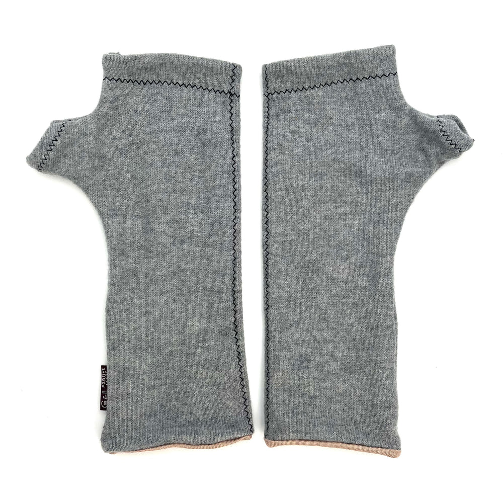 Gemini Wrist Warmers – Sustainable Fingerless Gloves | G & L