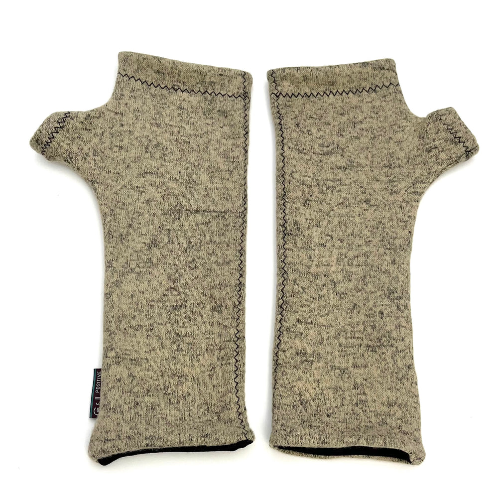 Gemini Wrist Warmers – Sustainable Fingerless Gloves | G & L