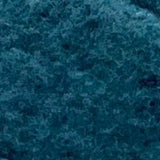 Misty Soft Cap profile angle in pacific blue teal color swatch – soft stretch fit cap with lace and buttons