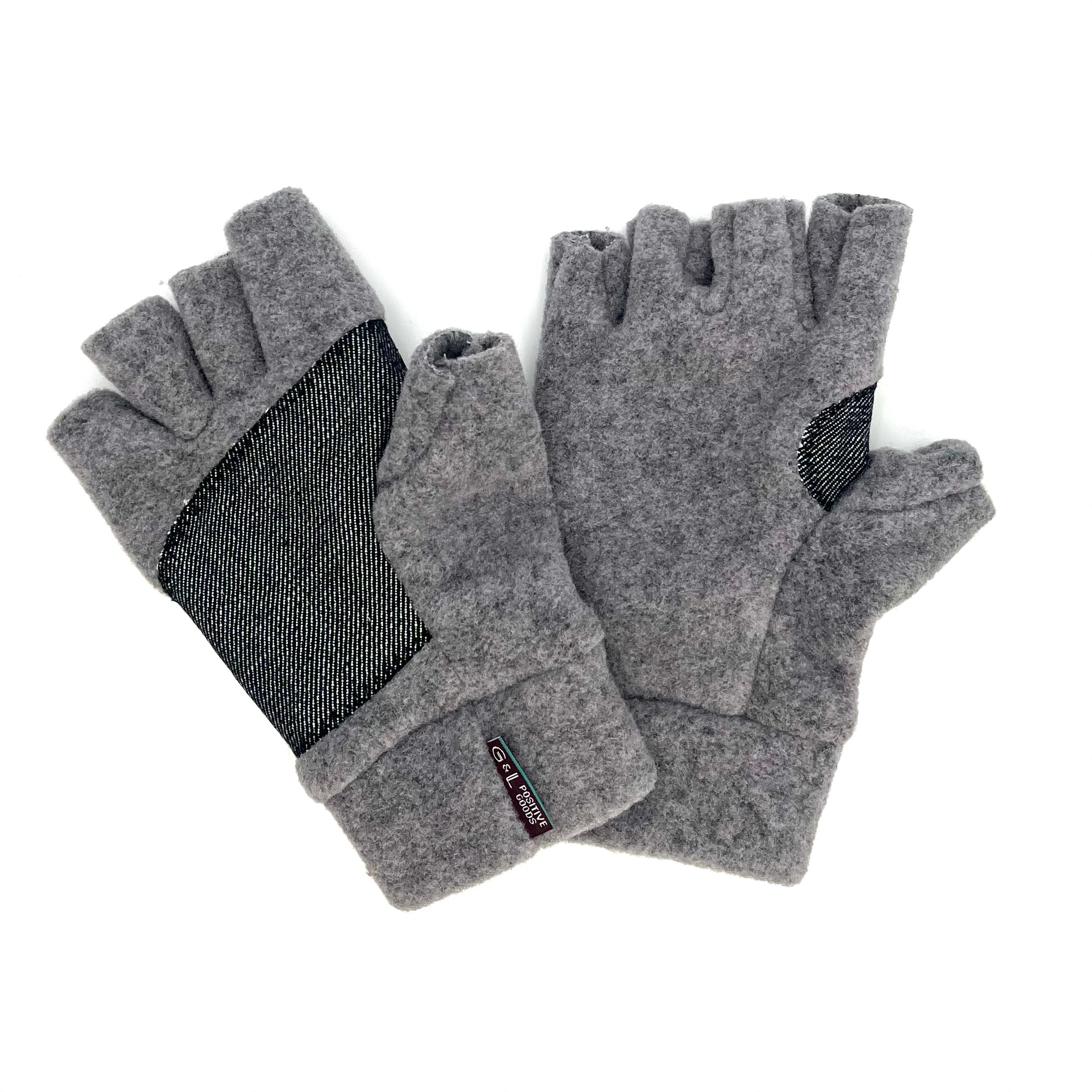 Nomad Polar Fleece Gloves by G & L – Recycled Fingerless Style