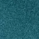 Polar Loop Scarf aquamarine swatch color, made with recycled Polartec fleece