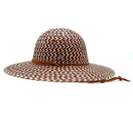 Shadow Sun Hat profile – stylish wide brim hat made in Mexico