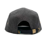 Trekker Camp Hat back view – vintage wash all gender camp hat