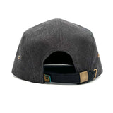 Trekker Camp Hat back view – vintage wash all gender camp hat
