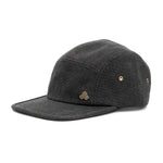 Trekker Camp Hat profile angle – eco-friendly unisex canvas camp hat