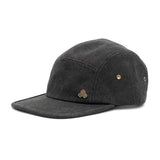 Trekker Camp Hat profile angle – eco-friendly unisex canvas camp hat