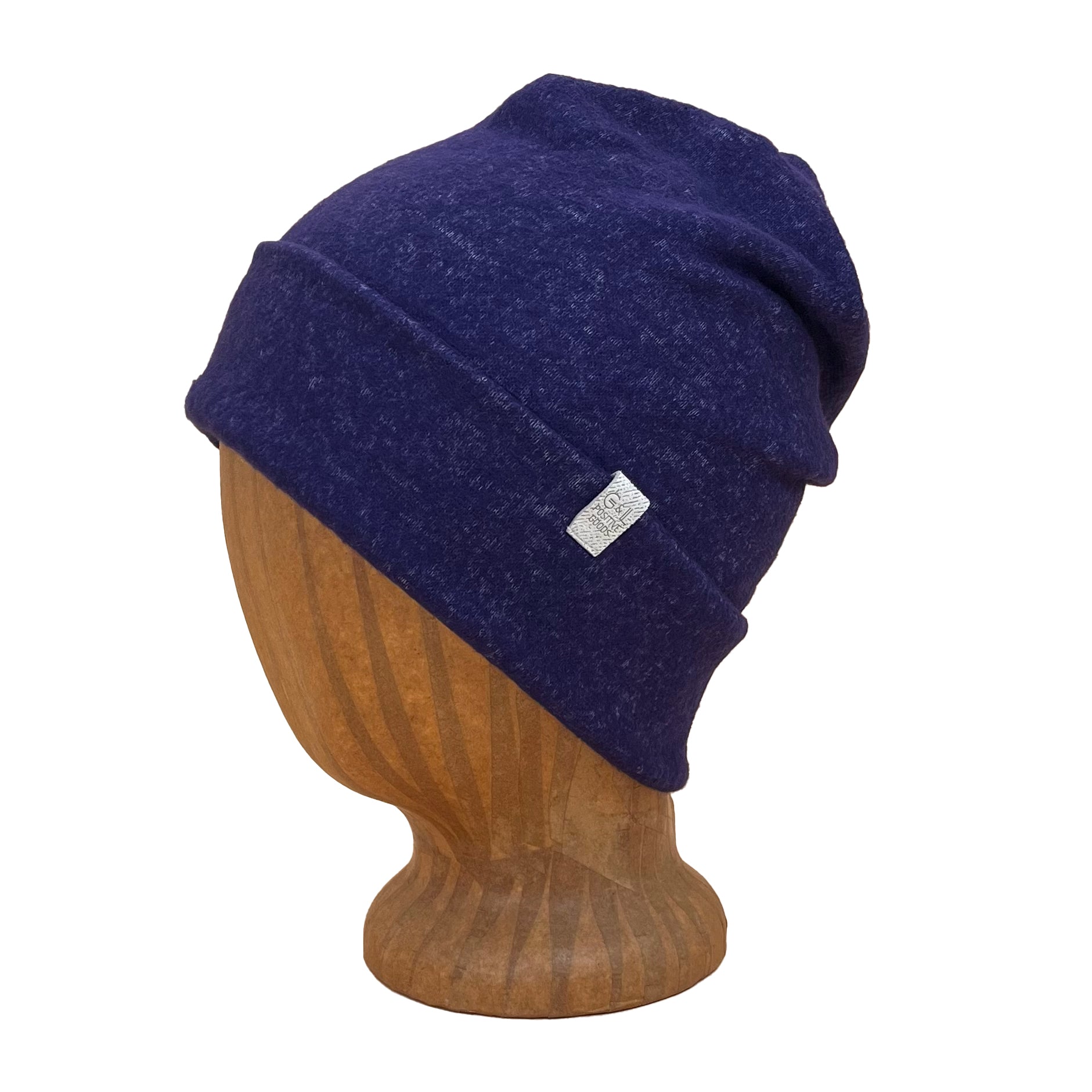 UP Beanie – Upcycled Sweater Knit, Soft Slouchy Fit, Unisex Eco Hat