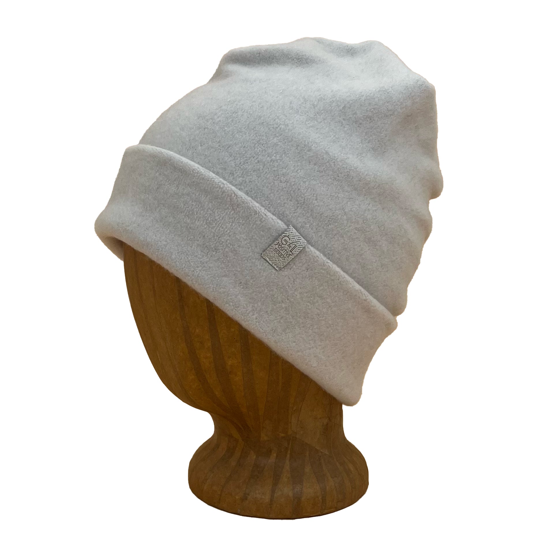 UP Beanie – Upcycled Sweater Knit, Soft Slouchy Fit, Unisex Eco Hat