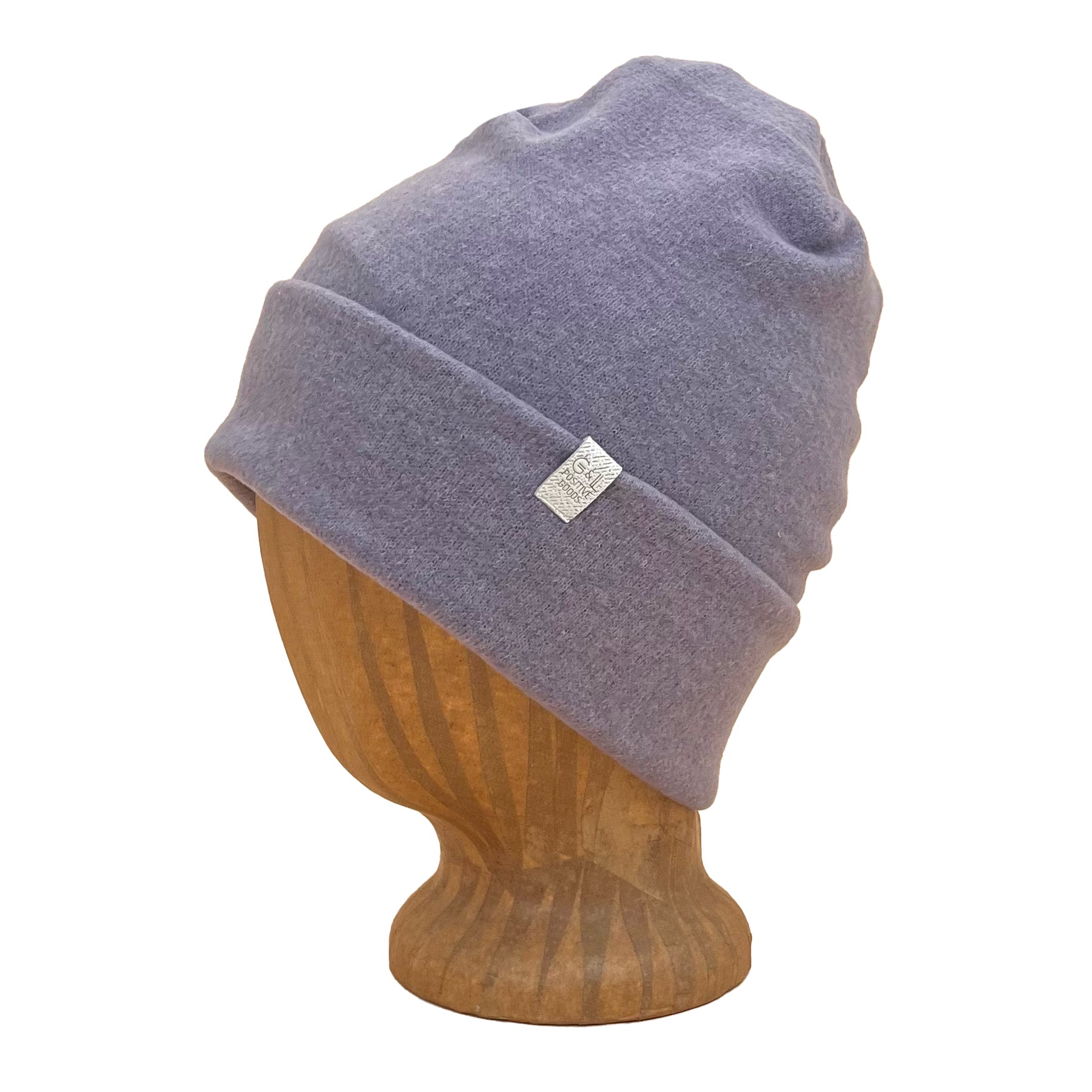 UP Beanie – Upcycled Sweater Knit, Soft Slouchy Fit, Unisex Eco Hat