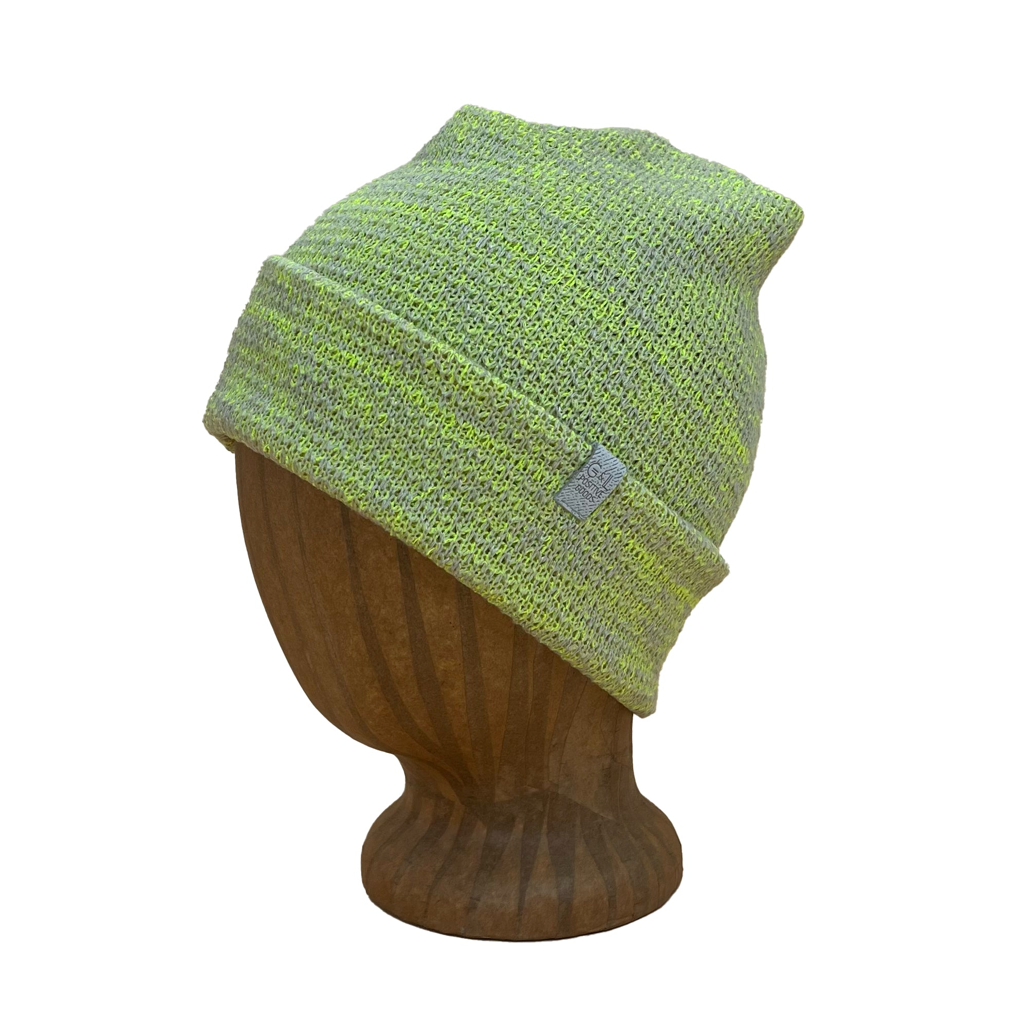 UP Beanie – Upcycled Sweater Knit, Soft Slouchy Fit, Unisex Eco Hat