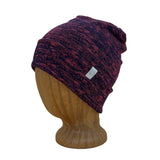 UP Beanie – Upcycled Sweater Knit, Soft Slouchy Fit, Unisex Eco Hat
