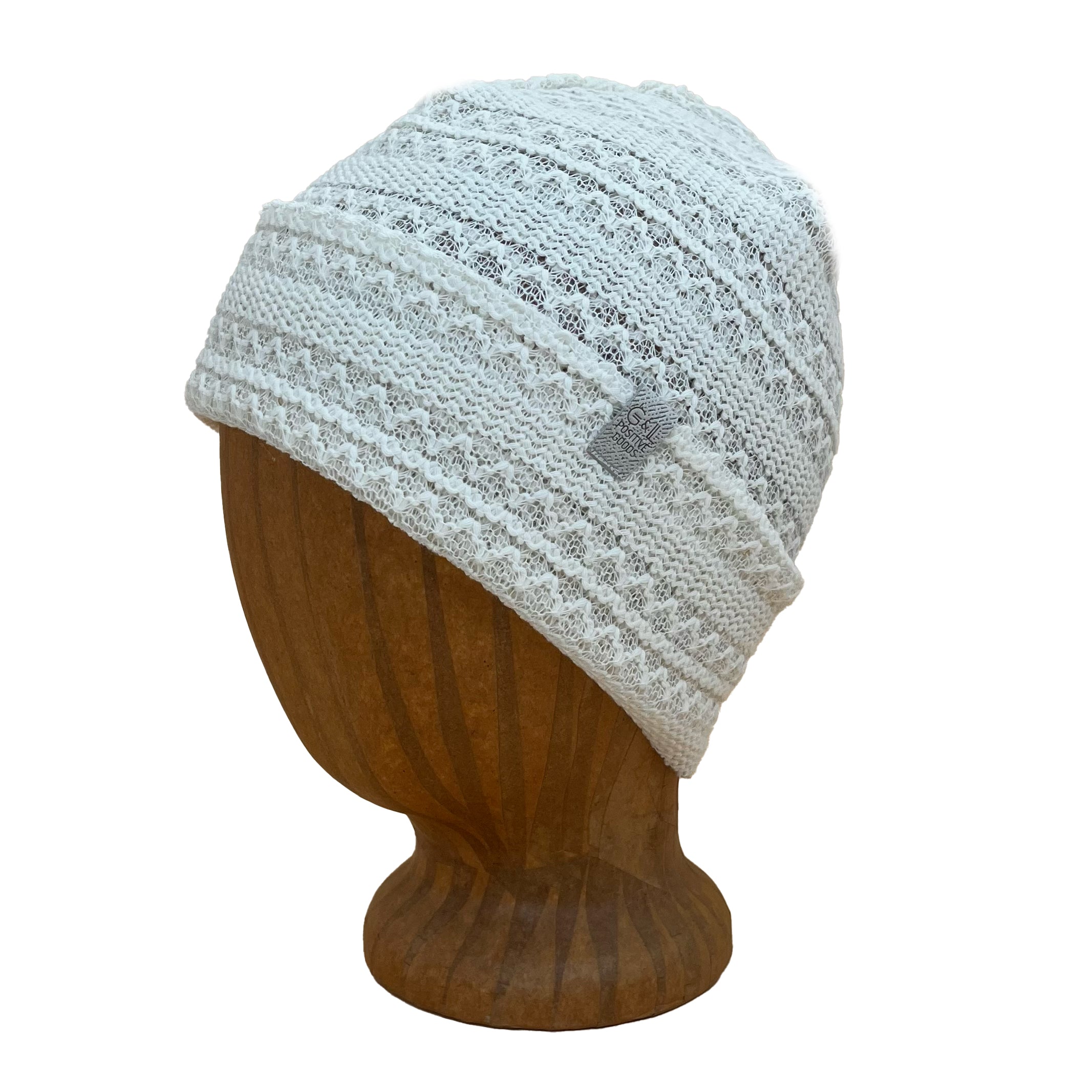 UP Beanie – Upcycled Sweater Knit, Soft Slouchy Fit, Unisex Eco Hat