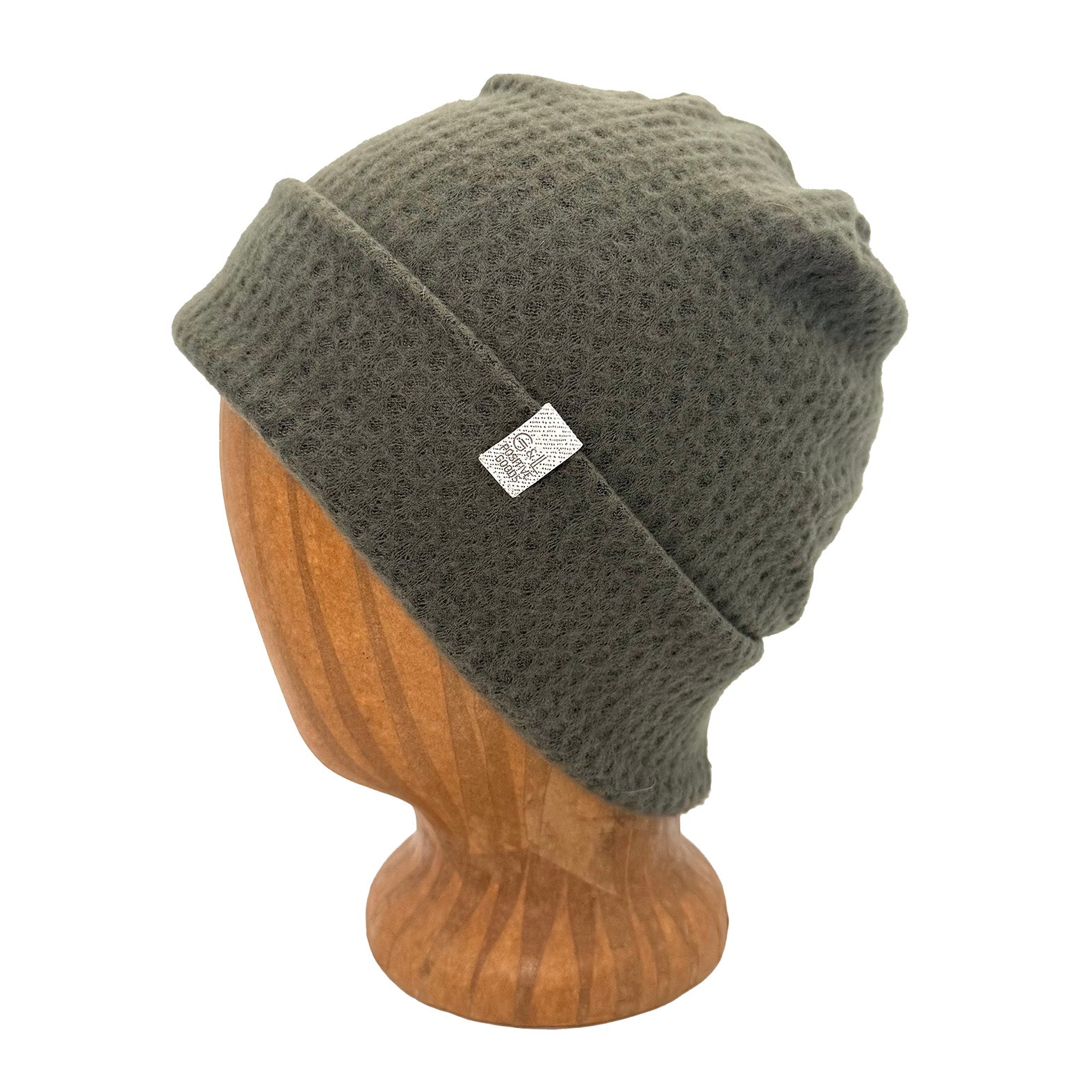 UP Beanie – Upcycled Sweater Knit, Soft Slouchy Fit, Unisex Eco Hat