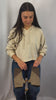 Art Deco Wrist Warmers video showcase of female model putting on eco-friendly fingerless gloves